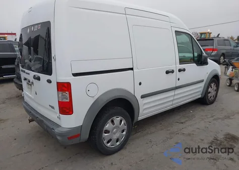 2012 Ford Transit Connect Xl from USA, damaged, VIN NM0LS7CN4CT092754